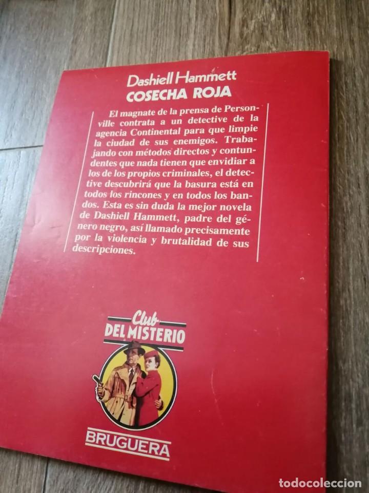 Libros de segunda mano: Cosecha roja - Foto 2