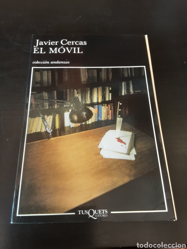Gebrauchte B&uuml;cher: El m&oacute;vil -Javier Cercas-