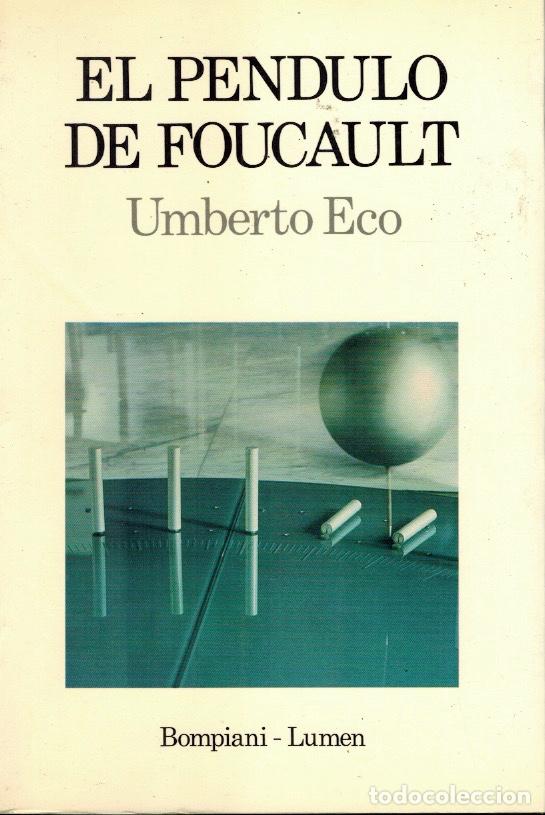 Libros de segunda mano: EL P&Eacute;NDULO DE FOUCAULT - Foto 1
