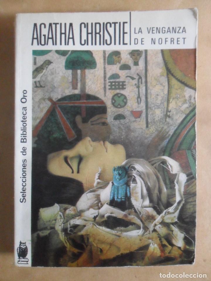 Libros de segunda mano: N&ordm; 151 - LA VENGANZA DE NOFRET - AGATHA CHRISTIE - MOLINO - 1965