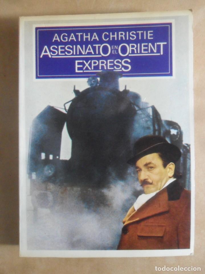 Libri di seconda mano: N&ordm; 5 - ASESINATO EN EL ORIENT EXPRESS - AGATHA CHRISTIE - MOLINO - 1959