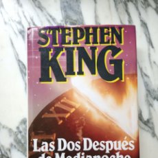 Libros de segunda mano: LAS DOS DESPUÉS DE MEDIANOCHE - STEPHEN KING - EDICIONES B - 1991. Lote 273931578