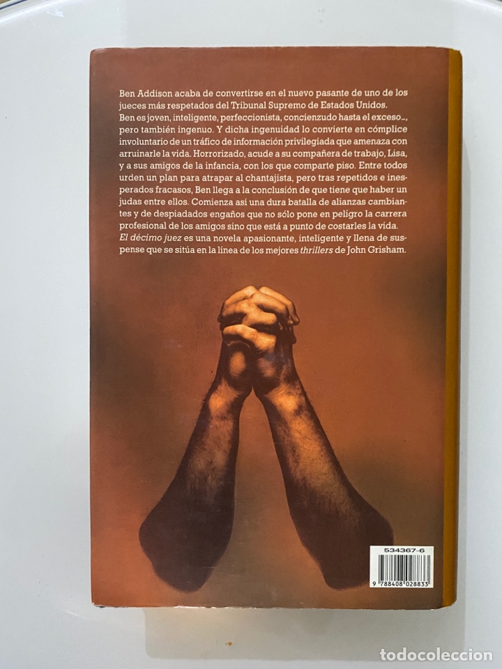 Libros de segunda mano: El d&eacute;cimo juez - MELTZER, Brad - Foto 2