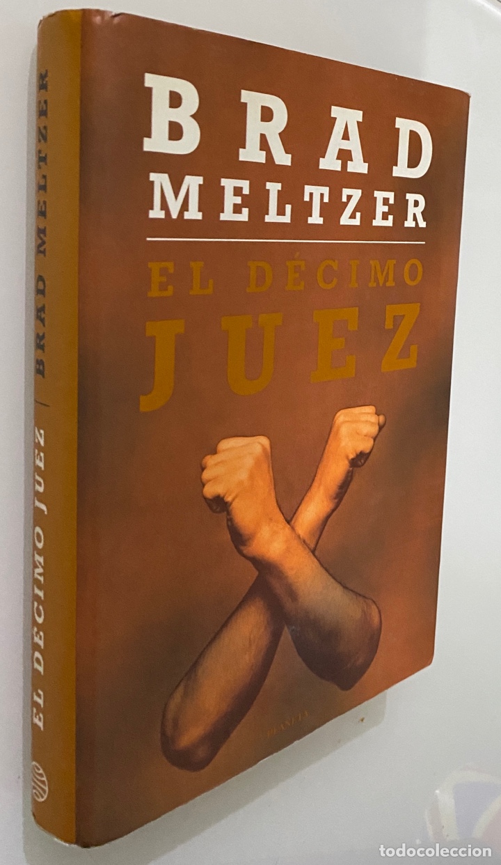 Libros de segunda mano: El d&eacute;cimo juez - MELTZER, Brad - Foto 3