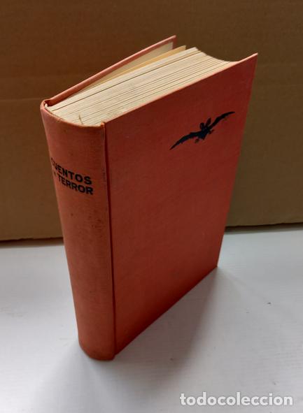 Libros de segunda mano: VV. AA: Cuentos de terror. - Foto 1