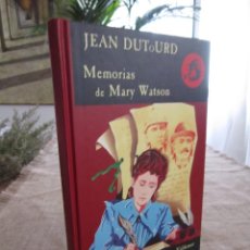 Libros de segunda mano: MEMORIAS DE MARY WATSON. JEAN DUTOURD. LOS ARCHIVOS DE BAKER STREET Nº 8. VALDEMAR