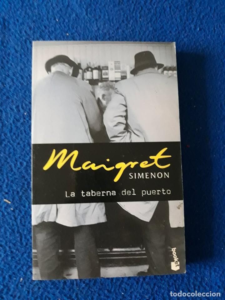 Libros de segunda mano: MAIGRET: LA TABERNA DEL PUERTO - SIMENON - Foto 1