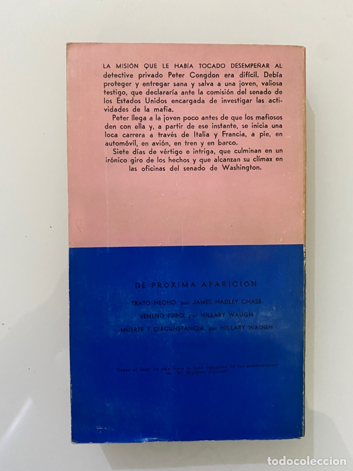 Libros de segunda mano: Corre cuando diga ya - WAUGH, Hillary - Foto 2