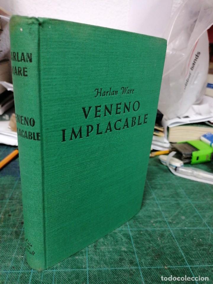 Libros de segunda mano: Ware. Veneno implacable - Foto 1