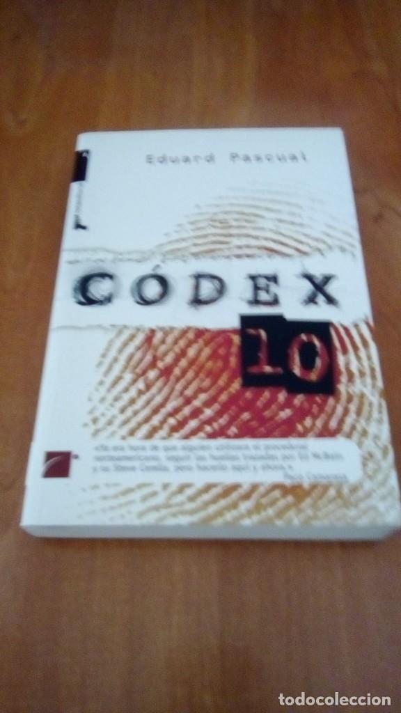 Libros de segunda mano: CODEX 10.- EDUARD PASCUAL. - Foto 1