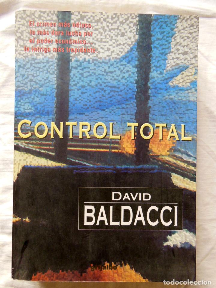 Libros de segunda mano: CONTROL TOTAL. 1997 DAVID BALDACCI - Foto 1