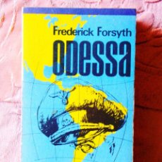 Libros de segunda mano: FREDERICK FORSYTH: ODESSA - NUEVO. Lote 276951023