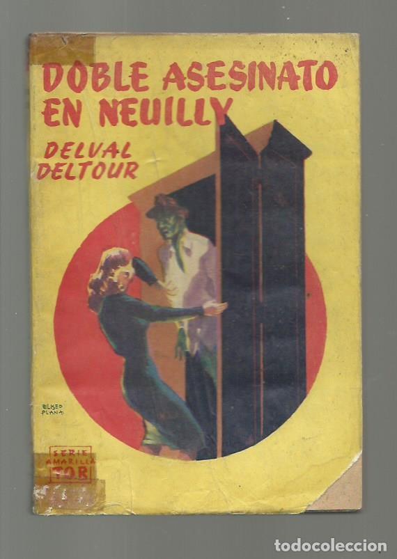 Libri di seconda mano: Doble asesinato en Neuilly, 1952, TOR, usada. Colecci&oacute;n A.T.