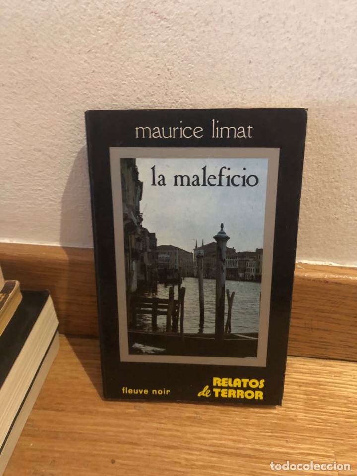 Libros de segunda mano: maurice Limat la maleficio - Foto 1