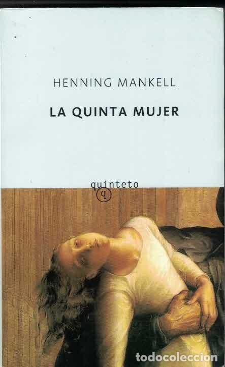 Libros de segunda mano: Henning Mankell. La quinta mujer. Wallander - Foto 1