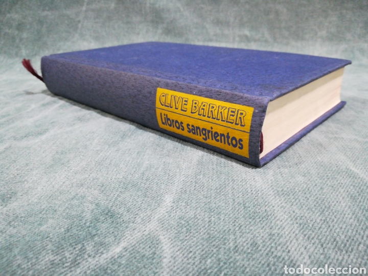 Libros de segunda mano: LIBROS SANGRIENTOS - CLIVE BARKER - Foto 2
