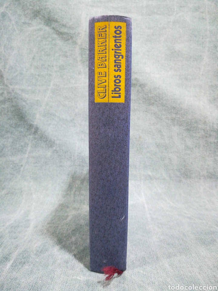 Libros de segunda mano: LIBROS SANGRIENTOS - CLIVE BARKER - Foto 1