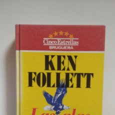 Livros em segunda mão: LAS ALAS DEL ÁGUILA - KEN FOLLET - ED. BRUGUERA, 1983. Lote 278396963