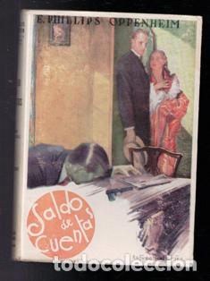 Libros de segunda mano: Saldo de cuentas, E. Phillips Oppenheim - Foto 1
