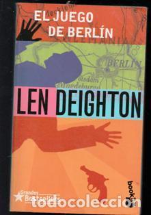 Libros de segunda mano: El juego de Berl&iacute;n, Len Deighton - Foto 1