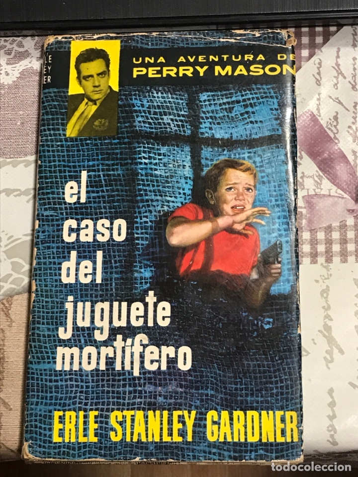 Libros de segunda mano: El caso del juguete mortifero, PERRY MASON, Erle Stanley Gardner, Plaza&Janes tapa dura