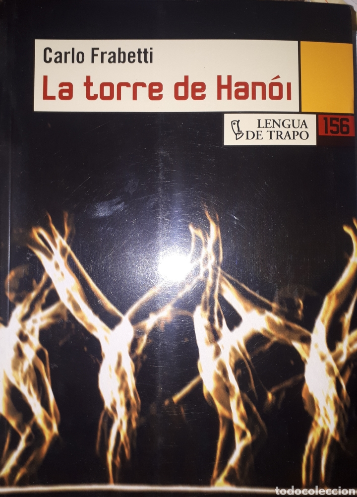 Second hand books: LA TORRE DE HAN&Oacute;I CARLO FRABETTI