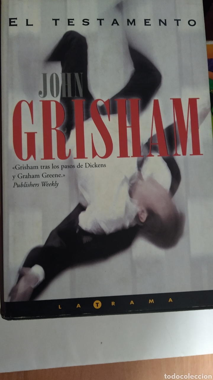 Libros de segunda mano: EL TESTAMENTO. JOHN GRISHAM - Foto 1