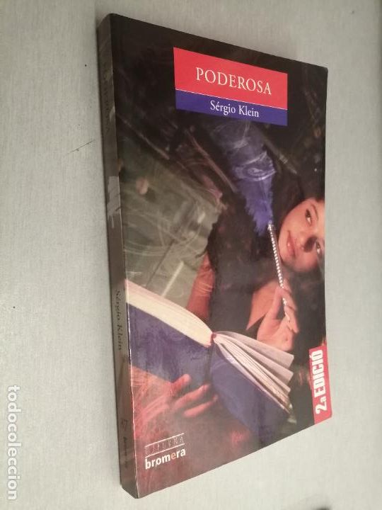 Libros de segunda mano: PODEROSA / S&Eacute;RGIO KLEIN / BROMERA 2010 - VALENCIANO - Foto 1
