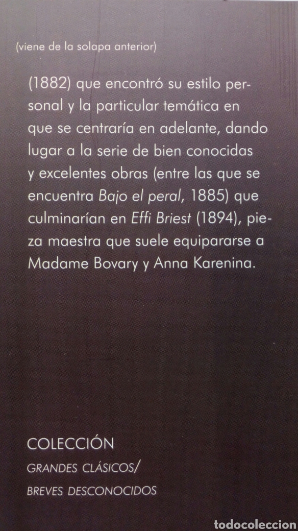 Libros de segunda mano: Bajo el peral. Theodor Fontane. - Foto 4