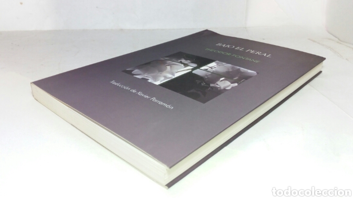 Libros de segunda mano: Bajo el peral. Theodor Fontane. - Foto 5