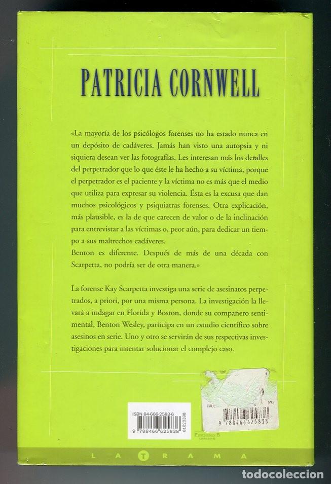 Libros de segunda mano: PREDATOR (PATRICIA CORNWELL) 2006 - Foto 2
