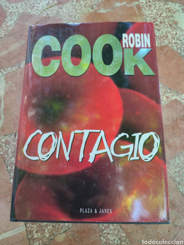 Libros de segunda mano: Contagio - Robin Cook - Foto 1