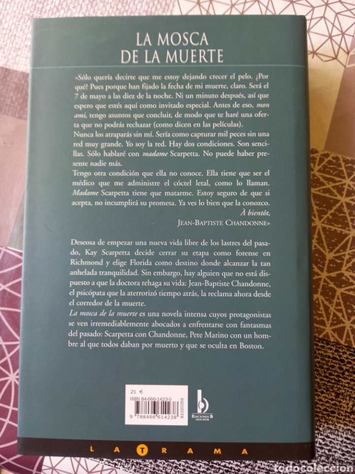 Libros de segunda mano: La mosca de la muerte - Foto 2
