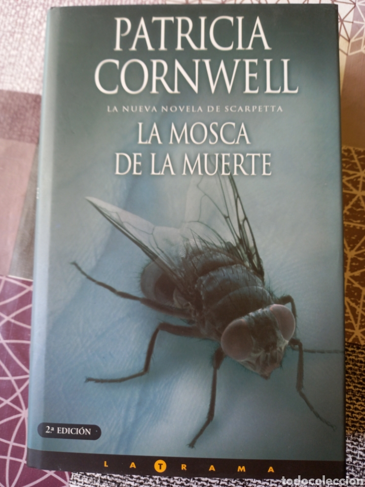 Libros de segunda mano: La mosca de la muerte - Foto 1