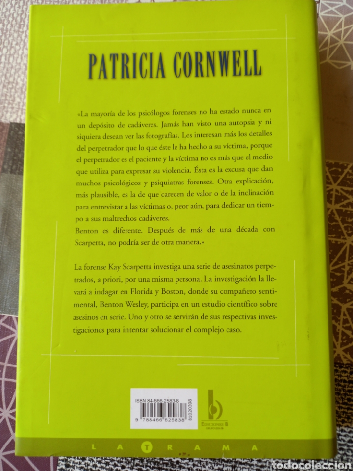 Libros de segunda mano: Predator Patricia Cornwell - Foto 2