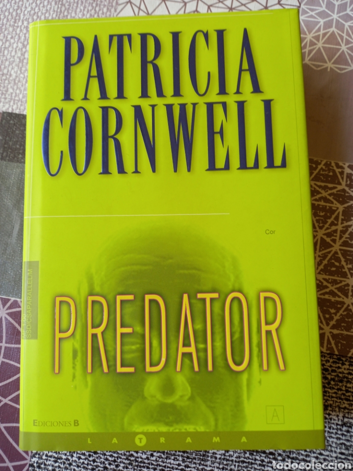 Libros de segunda mano: Predator Patricia Cornwell - Foto 1