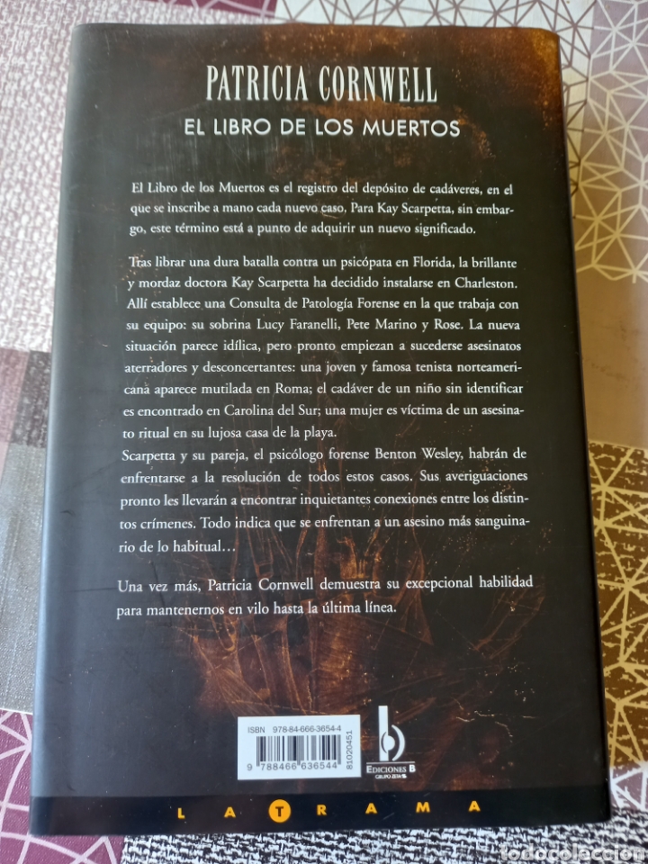 Libros de segunda mano: El libro de los muertos - Foto 2