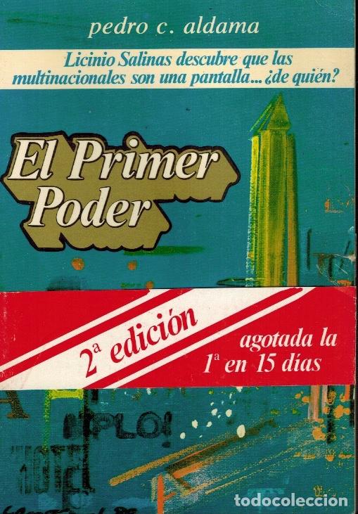 Libros de segunda mano: EL PRIMER PODER - Foto 1