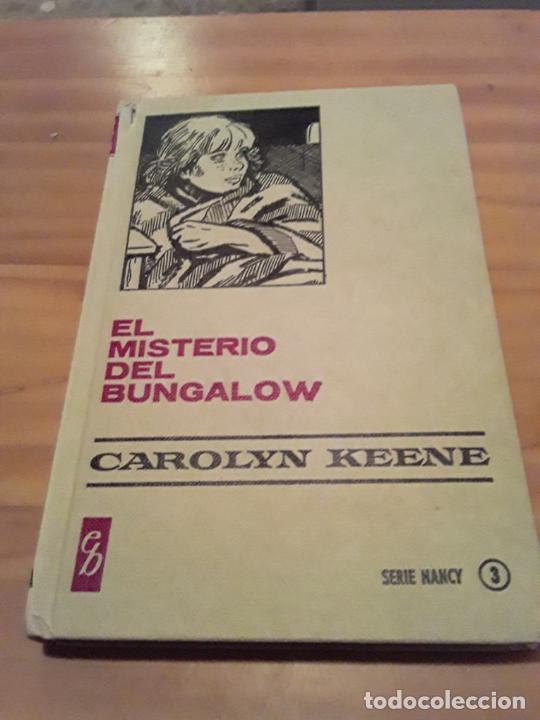 Libri di seconda mano: EL MISTERIO DEL BUNGALOW.CAROLYN KEENE.EDIT.BRUGUERA.1era EDIC.ABRIL 1986.175 PAGINAS.