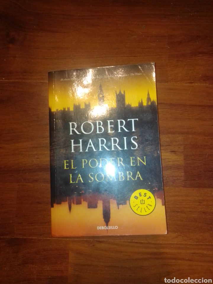 Libros de segunda mano: El poder en la sombra Robert Harris - Foto 1