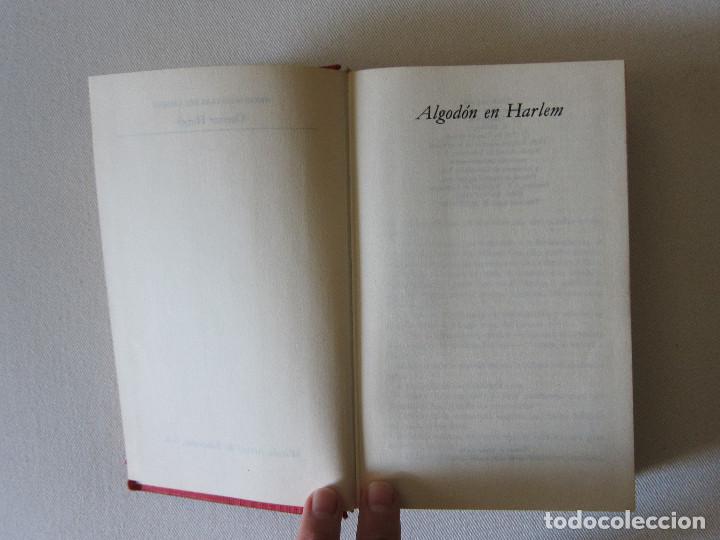 Libros de segunda mano: ALGOD&Oacute;N EN HARLEM - CHESTER HIMES - Foto 1
