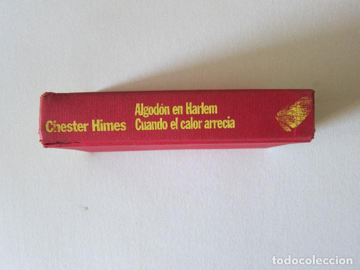 Libros de segunda mano: ALGOD&Oacute;N EN HARLEM - CHESTER HIMES - Foto 2