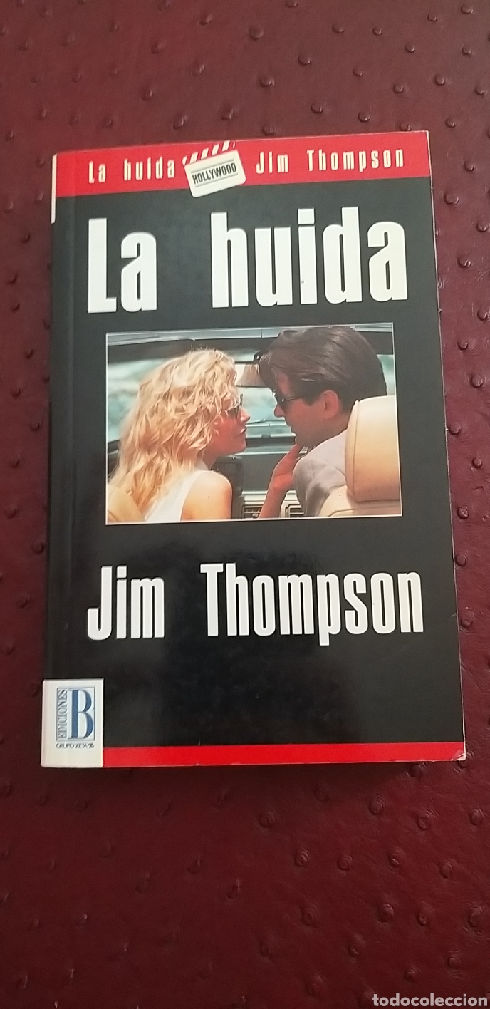 Libros de segunda mano: La huida. Thompson - Foto 1