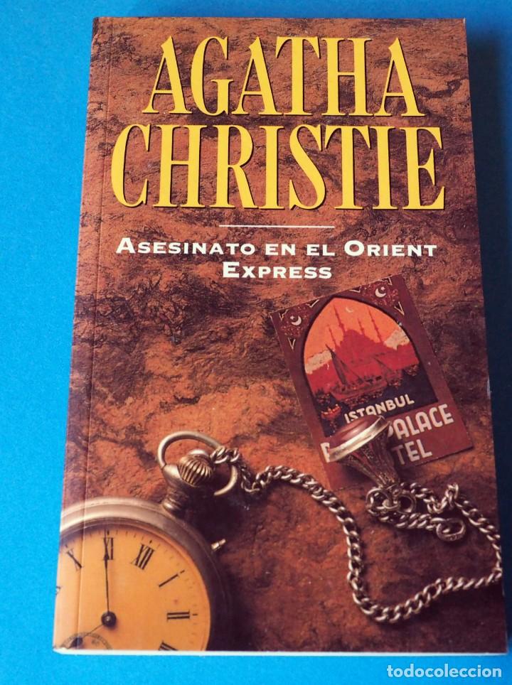Libros de segunda mano: NOVELA: AGATHA CHRISTIE: ASESINATO EN EL ORIENT EXPRESS. Nº 16. AÑO 1993 - Foto 1 - 285765478