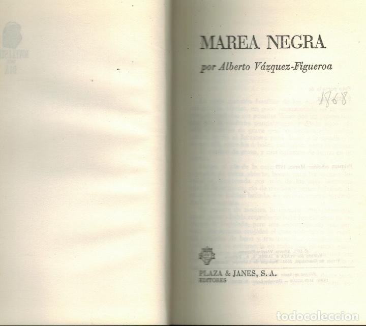 Libros de segunda mano: MAREA NEGRA - Foto 1