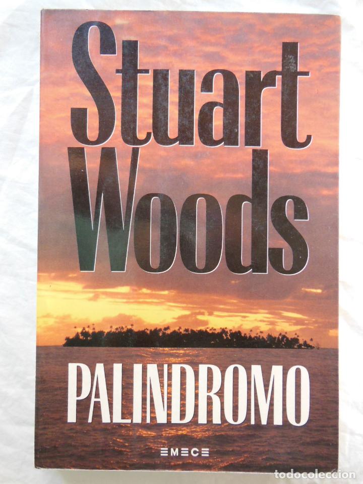 Livros em segunda m&atilde;o: PALINDROMO. 1992 STUART WOODS