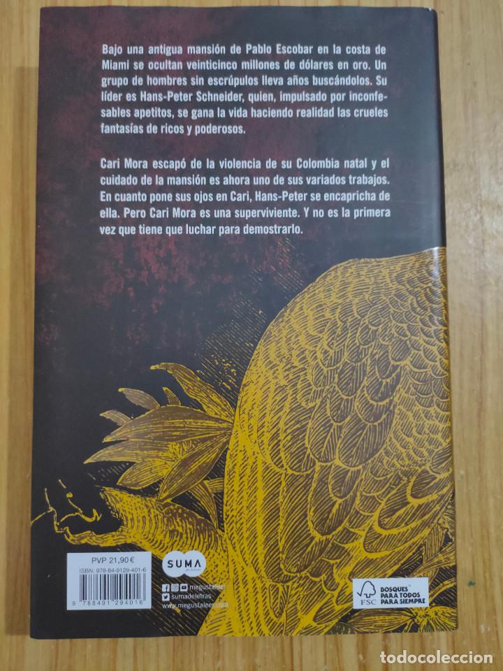 Libros de segunda mano: Cari Mora (Thomas Harris) 1&ordf; edici&oacute;n - Foto 2