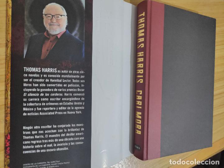Libros de segunda mano: Cari Mora (Thomas Harris) 1&ordf; edici&oacute;n - Foto 4