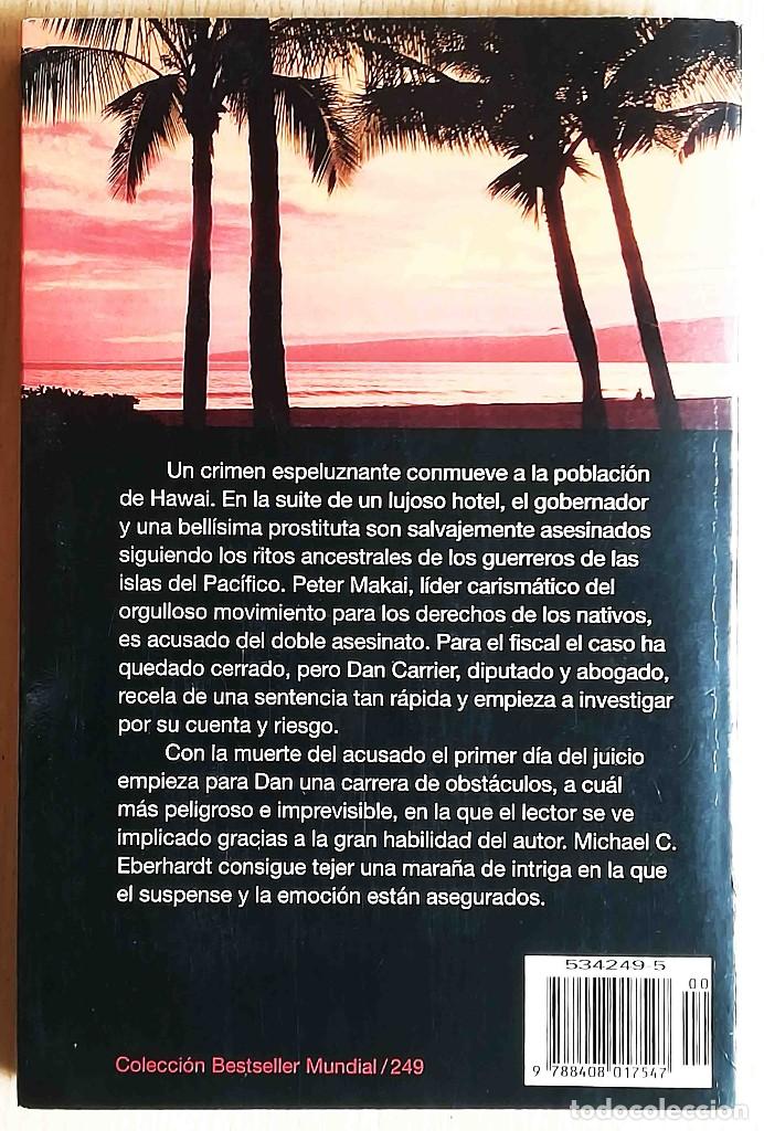Libros de segunda mano: Contra la ley (Michael C. Eberhardt) Planeta 1996 - Foto 3