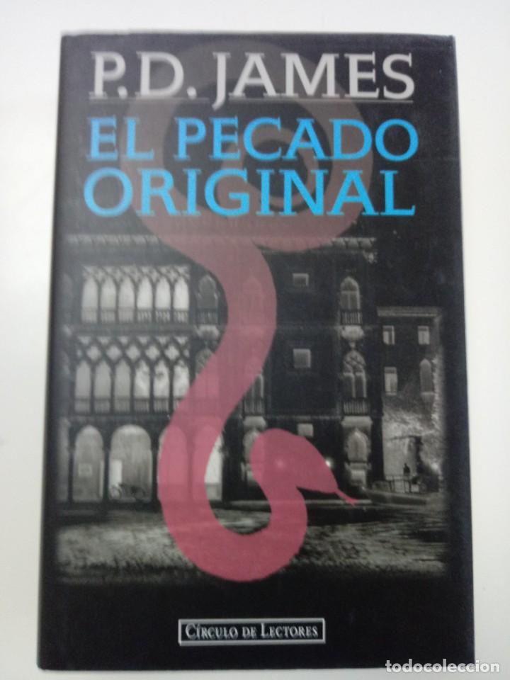 Libros de segunda mano: El pecado original (P.D. James) - Foto 1